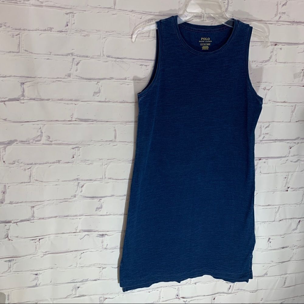 ‎Polo Ralph Lauren small denim dress
